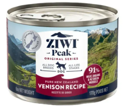 Повнораціонний вологий корм для собак Ziwi Peak Original Series Venison Recipe Venison Recipe Оленина
