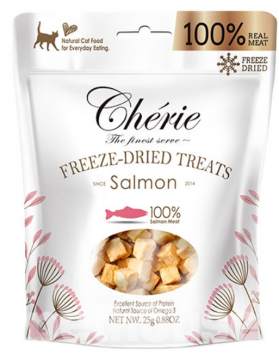 Лакомства Cherie Freeze-Dried Treats Salmon