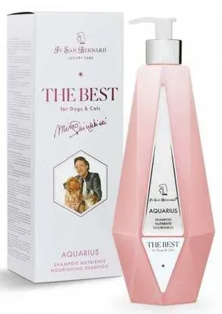 Шампунь Iv San Bernard Best Aquarius Antioxidant з екстрактом червоної лози для собак і кішок
