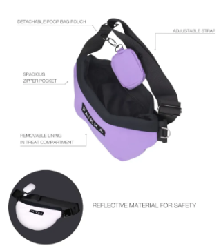 Сумочка для людей Treat Bag Paikka, Lilac