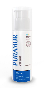 Паста PURAMUR Go White для удаления слезных дорожек и пятен