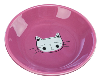 Миска Trixie для котів пласка керамічна