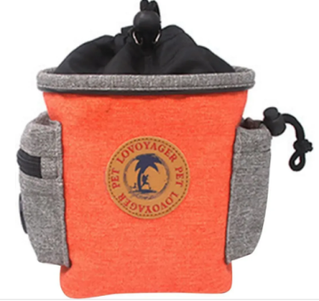 Сумка для выгула и дрессировок LOVOYAGER Dog Treat Bag Orange