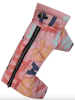 Зимний комбинезон DogsBomba Comfort, розовые буквы