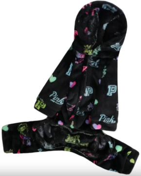 Костюм махровый DogsBomba pink