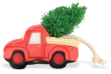 Іграшка для собак Червона Машинка Red Truck Home for the Holidays Pet Play