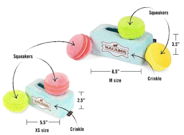 Игрушка для собак Pup Cup Cafe - Mutt-a-rons Pet Play 