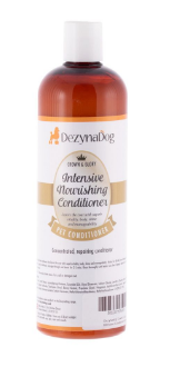 Кондиціонер Dezynadog Crown & Glory Intensive живильний після миття допомагає зберігати розвивати зволожувати і відновлювати шерсть для всіх порід собак діє як воскове обгортання