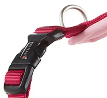 Шлейка Wolters Professional Comfort для собак, смягченная Малиновая