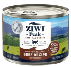 Полнорационный влажный корм для кошек Ziwi Peak Original Series Beef Recipe Говядина 
