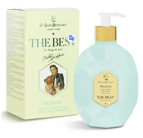 Кондиціонер Iv San Bernard The Best Pegasus Long Coat з екстрактом мальви для довгошерстих котів та собак