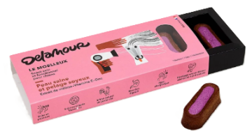 Смаколики для собак Еклери Здорова шкіра та шовковиста шерсть Le Moelleux - Pelage soyeux Delamour Paris