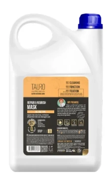 Маска відновлення та живлення TAURO PRO LINE Ultra Natural Care Repair and Nourish Mask для шкіри та шерсті собак і котів