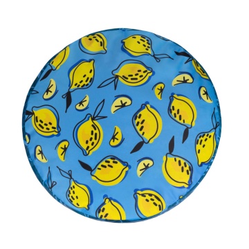 Матрас для животных Barksi Fruits Круглый Лимоны