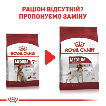 Royal Canin Medium Adult 7+