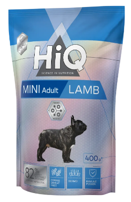 Сухий корм HiQ Mini Adult Lamb для дорослих собак малих порід