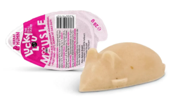 Лакомство для кошек Lucky Lou Mäusle в виде мышки Курица 