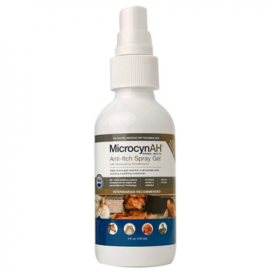 Microcyn Anti-Itch Spray Gel
