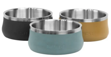 Миска для собак Ruffwear Basecamp Зеленая