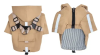 Світловідбивний дощовик для собак Derby R57 Khaki