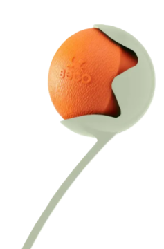 Іграшка м'ячик з отвором для ласощів для собак Beco Pets Fetch Ball Помаранчевий