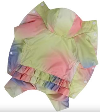 Дощовик DogsBomba ДЛЯ ДIВЧАТ рюша тайдай