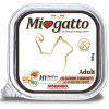 Беззернові консерви для кішок MioGatto з лососем та креветкою