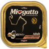 Беззерновые консервы для кошек MioGatto с лососем и креветкой