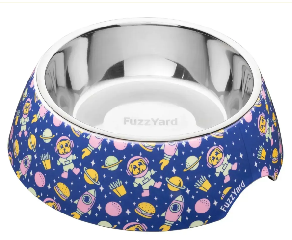 Миска для собак FuzzYard Pluto Pup Синий 