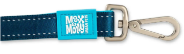 Повідець короткий для собак Max & Molly Short Leash Matrix Sky Blue блакитного кольору