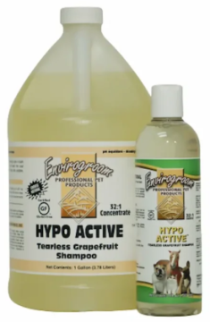 Гипоаллергенный шампунь с грейпфрутом Envirogroom Hypo Active Shampoo, 1:32