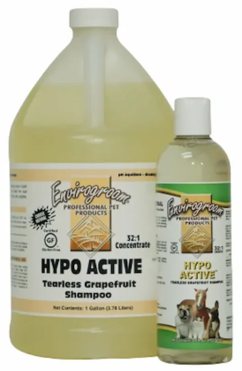 Гипоаллергенный шампунь с грейпфрутом Envirogroom Hypo Active Shampoo, 1:32