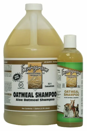 Увлажняющий шампунь для шелковистой шерсти Envirogroom Oatmeal, 1:32