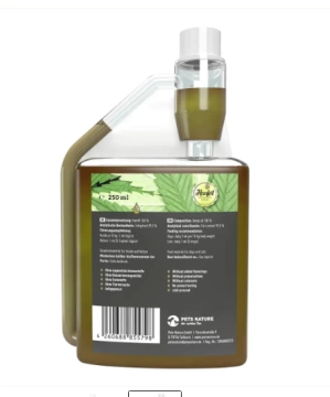 Конопляное масло для собак Pets Nature Hemp Oil