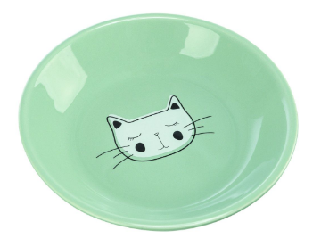 Миска Trixie для котів пласка керамічна