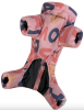 Зимний комбинезон DogsBomba Comfort, розовые буквы