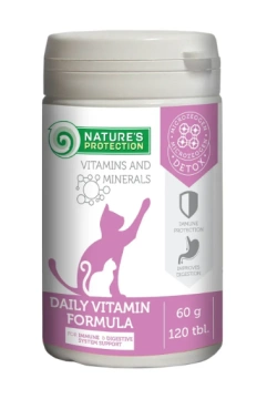 Пищевая добавка для укрепления иммунитета и улучшения пищеварения Nature's Protection Daily Vitamins Formula