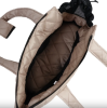 Сумка стьобана DogsBomba мокко