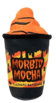 М'яка іграшка для собак FuzzYard Morbid Mocha
