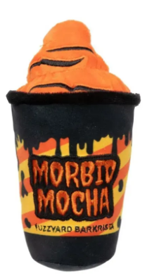М'яка іграшка для собак FuzzYard Morbid Mocha