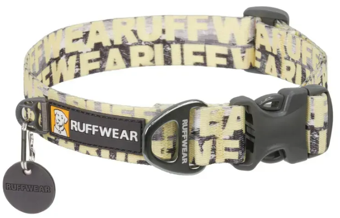 Повседневный ошейник для собак Ruffwear Front Range Серый с желтым