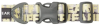 Повсякденний нашийник для собак Ruffwear Front Range Сірий з жовтим
