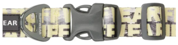 Повседневный ошейник для собак Ruffwear Front Range Серый с желтым