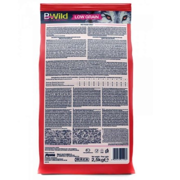 Monge BWild Low Grain Wild Deer Adult All Breeds - Низкозерновой сухой корм из мяса оленя для взрослых собак всех пород