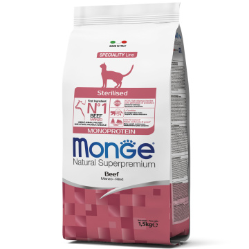 Monge Cat Monoprotein Sterilised яловичина