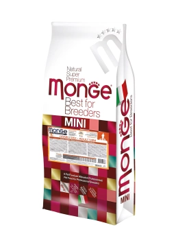 Monge Dog  Bwild Grain Free Mini для мелких пород утка