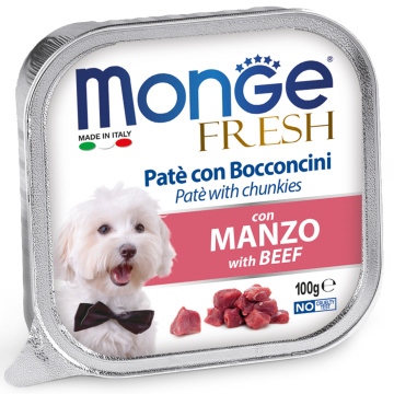 Monge Dog Wet FRESH с говядиной