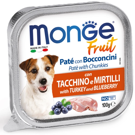 Monge Dog Wet FRUIT ягненок с яблоком