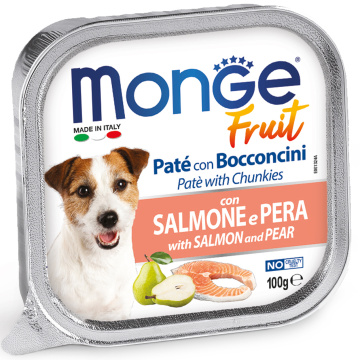 Monge Dog Wet FRUIT лосось с грушей