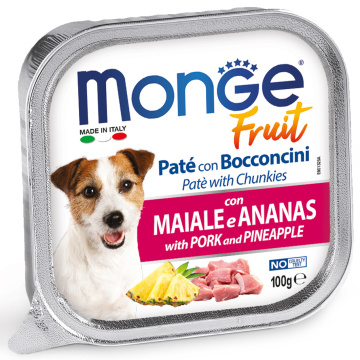 Monge Dog Wet FRUIT свинина и ананас